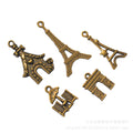 Gold Zinc Alloy Charm Pendant No.808234 for DIY Necklace Bracelet Jewelry Making view 4