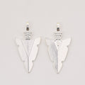 Zinc Alloy Arrowhead Charm Pendant No.370702 for DIY Necklace Bracelet Jewelry Making view 3