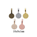 Zinc Alloy Shovel Charm Pendant No.058925 for DIY Necklace Bracelet Jewelry Making view 1