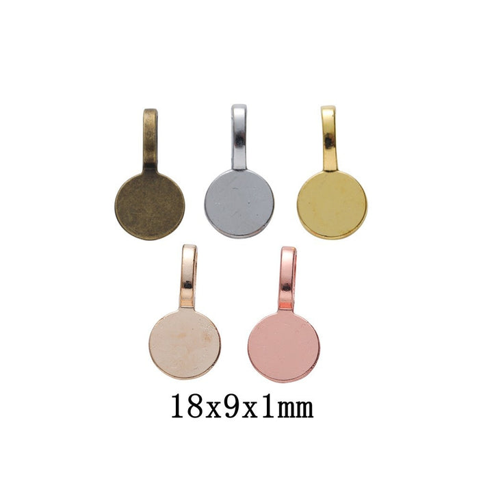 Zinc Alloy Shovel Charm Pendant No.058925 for DIY Necklace Bracelet Jewelry Making