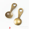 Zinc Alloy Fork And Spoon Charm Pendant for DIY Necklace Bracelet Jewelry Making view 3