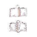 Zinc Alloy Book Charm Pendant No.009112 for DIY Necklace Bracelet Jewelry Making view 3