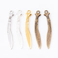 Zinc Alloy Knife Charm Pendant No.227385 for DIY Necklace Bracelet Jewelry Making view 5