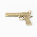 Zinc Alloy Gun Charm Pendant No.623296 for DIY Necklace Bracelet Jewelry Making view 3
