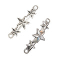 Zinc Alloy Star Charm Pendant No.549654 for DIY Necklace Bracelet Jewelry Making view 2