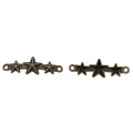 Zinc Alloy Star Charm Pendant No.549654 for DIY Necklace Bracelet Jewelry Making view 3