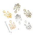 Zinc Alloy Trident Charm Pendant No.995191 for DIY Necklace Bracelet Jewelry Making view 1