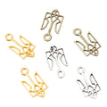 Zinc Alloy Trident Charm Pendant No.995191 for DIY Necklace Bracelet Jewelry Making view 5