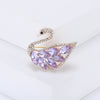 White Gold Navy Blue