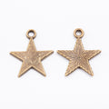 Zinc Alloy Star Charm Pendant No.183971 for DIY Necklace Bracelet Jewelry Making view 4