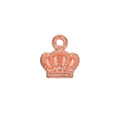 Zinc Alloy Crown Charm Pendant No.742128 for DIY Necklace Bracelet Jewelry Making view 3