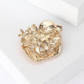 Alloy Enamel Pumpkin Brooch Pin For Halloween Suit Decoration view 3