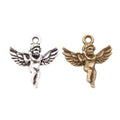 Zinc Alloy Angel Charm Pendant No.889929 for DIY Necklace Bracelet Jewelry Making view 4