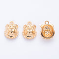 Zinc Alloy Dog Head Charm Pendant No.001114 for DIY Necklace Bracelet Jewelry Making view 4