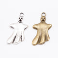 Zinc Alloy Ghost Charm Pendant No.009325 for DIY Necklace Bracelet Jewelry Making view 4