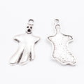 Zinc Alloy Ghost Charm Pendant No.009325 for DIY Necklace Bracelet Jewelry Making view 3
