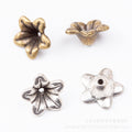 DIY Jewelry Accessories Antique Alloy Flower Pendant Charm For Necklace Making view 1