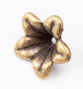 DIY Jewelry Accessories Antique Alloy Flower Pendant Charm For Necklace Making view 3