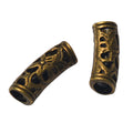 DIY Vintage Alloy Bracelet Accessories Hollow Long Tube Large Hole Beads view 5