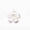 Zinc Alloy Flower Charm Pendant No.342387 for DIY Necklace Bracelet Jewelry Making view 4
