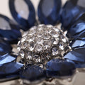 Alloy Crystal Glass Rhinestone Brooch For Fashion Garment Accessories view 2
