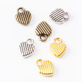 Zinc Alloy Heart Charm Pendant No.587886 for DIY Necklace Bracelet Jewelry Making view 5