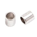 DIY Vintage Alloy Smooth Large Hole Beads For Bracelet Jewelry Accessories, Supply view 2