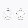 Zinc Alloy Star Charm Pendant No.570574 for DIY Necklace Bracelet Jewelry Making view 3