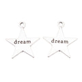 Zinc Alloy Dream Star Charm Pendant for DIY Necklace Bracelet Jewelry Making view 2