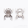 Zinc Alloy Spider Charm Pendant No.531985 for DIY Necklace Bracelet Jewelry Making view 3
