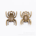 Zinc Alloy Spider Charm Pendant No.531985 for DIY Necklace Bracelet Jewelry Making view 2