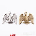 Zinc Alloy Eagle Charm Pendant No.171804 for DIY Necklace Bracelet Jewelry Making view 1