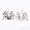 Zinc Alloy Eagle Charm Pendant No.171804 for DIY Necklace Bracelet Jewelry Making view 3