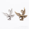 Zinc Alloy Eagle Charm Pendant No.191811 for DIY Necklace Bracelet Jewelry Making view 4