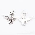 Zinc Alloy Eagle Charm Pendant No.191811 for DIY Necklace Bracelet Jewelry Making view 3