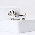 Alloy Enamel Dachshund Brooch For Creative Clothing Lapel Decoration view 2