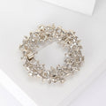 Rhinestone Inlaid Alloy Round Brooch For Suits And Scarves view 4