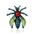 Alloy Enamel Insect Brooch Pin For Unisex Apparel Accessories view 1