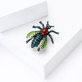 Alloy Enamel Insect Brooch Pin For Unisex Apparel Accessories view 3