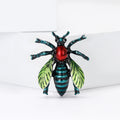 Alloy Enamel Insect Brooch Pin For Unisex Apparel Accessories view 2