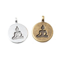 Zinc Alloy Yoga Pose Charm Pendant No.184171 for DIY Necklace Bracelet Jewelry Making view 4