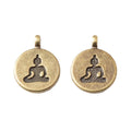 Zinc Alloy Yoga Pose Charm Pendant No.184171 for DIY Necklace Bracelet Jewelry Making view 3