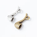 Zinc Alloy Smoking Pipe Charm Pendant for DIY Necklace Bracelet Jewelry Making view 1