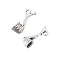 Zinc Alloy Smoking Pipe Charm Pendant for DIY Necklace Bracelet Jewelry Making view 2