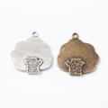 Zinc Alloy Tree Charm Pendant No.992853 for DIY Necklace Bracelet Jewelry Making view 4
