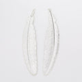 Zinc Alloy Feather Leaf Charm Pendant No.020024 for DIY Necklace Bracelet Jewelry Making view 4