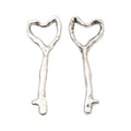 Zinc Alloy Key Charm Pendant No.652531 for DIY Necklace Bracelet Jewelry Making view 4