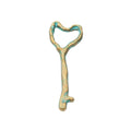 Zinc Alloy Key Charm Pendant No.652531 for DIY Necklace Bracelet Jewelry Making view 3