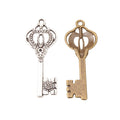 Zinc Alloy Key Charm Pendant No.560645 for DIY Necklace Bracelet Jewelry Making view 4