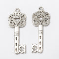 Zinc Alloy Key Charm Pendant No.904267 for DIY Necklace Bracelet Jewelry Making view 3